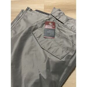 NWT Outdoor Gear Men's Polar Pants Gray Waterproof Large Ski Snow Adjustable